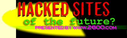 Hacked Sites of the Future?